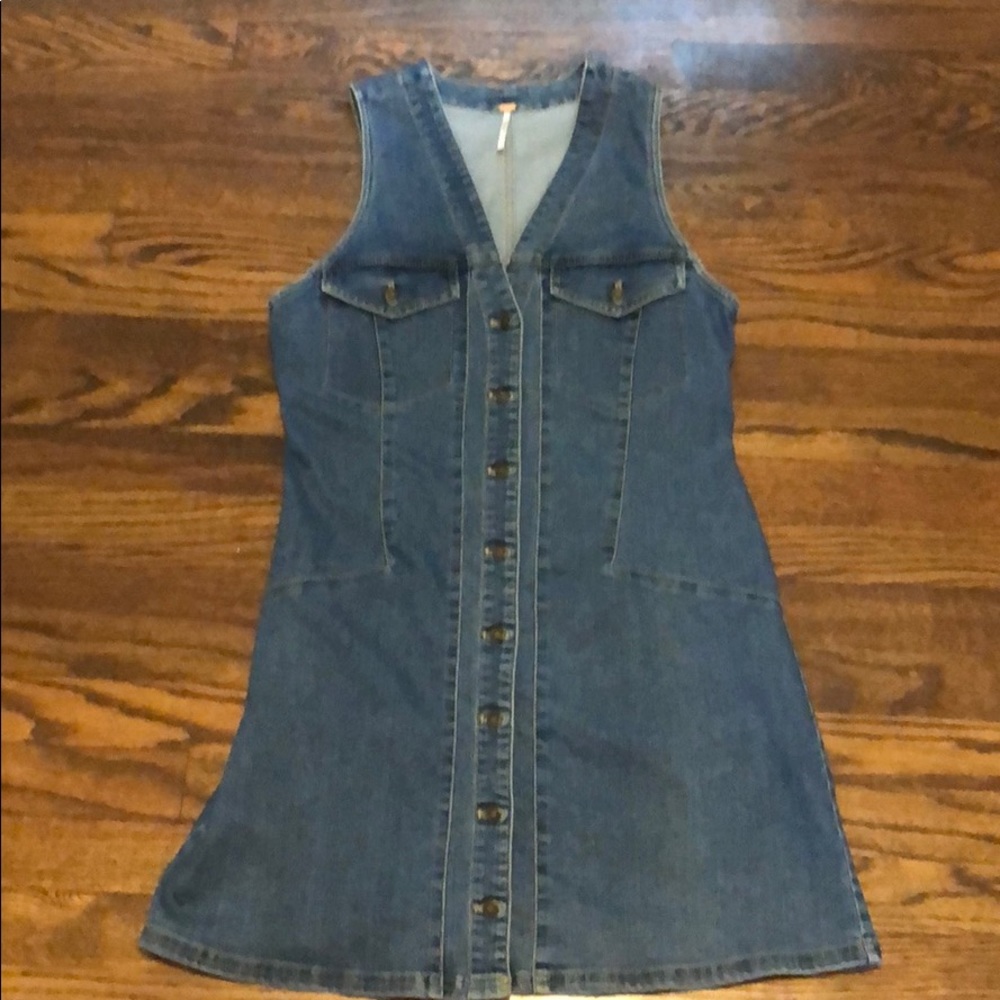 Denim jumper